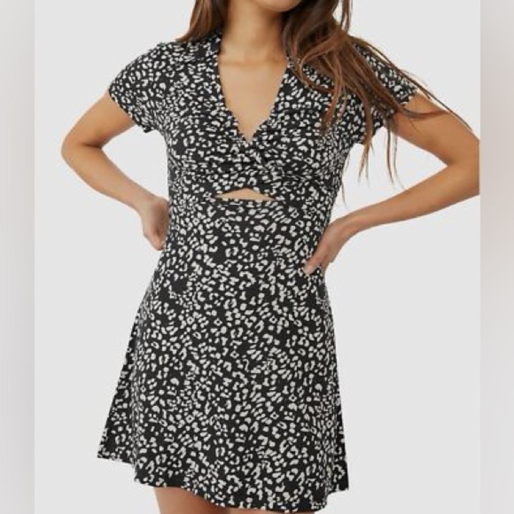 Free People Marsaille Mini Dress - Picture 2 of 2